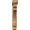 Ekena Millwork Olympic Craftsman Rough Sawn Bracket w/ Offset Brace, Western Red Cedar, 6"W x 36"D x 36"H BKT0604X36X36OLY04RWR - alternate 3